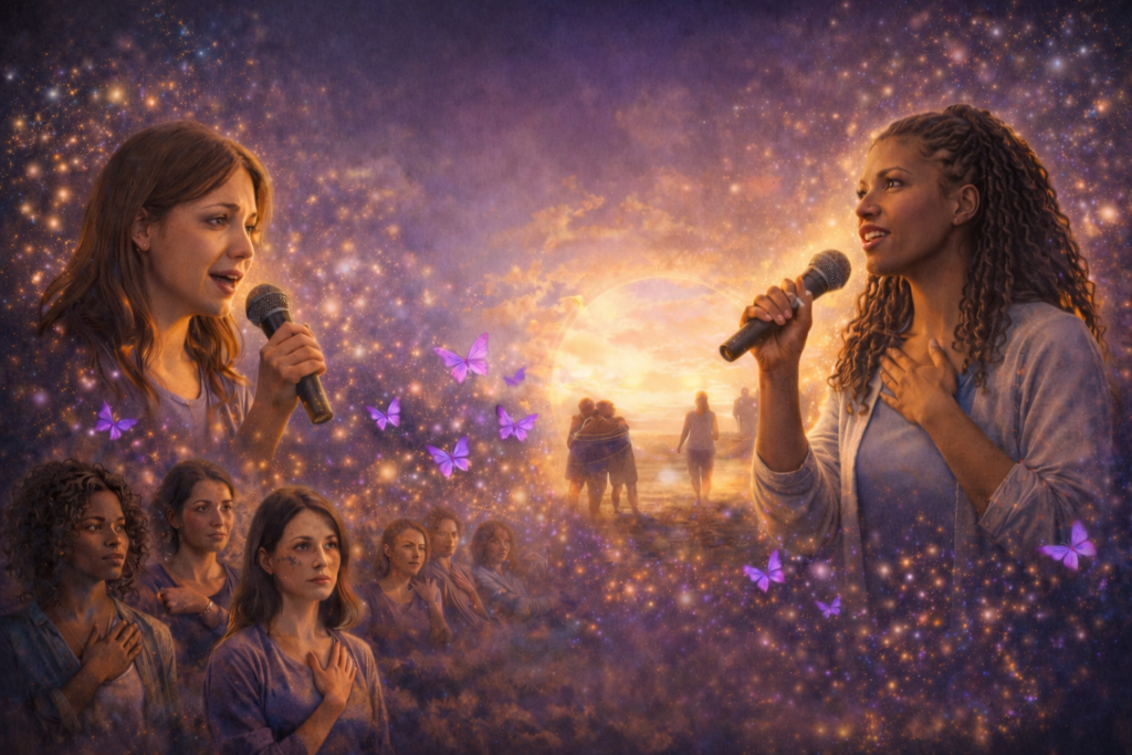 Sound the Silence in Domestic Violence – "It's through our voices and ...